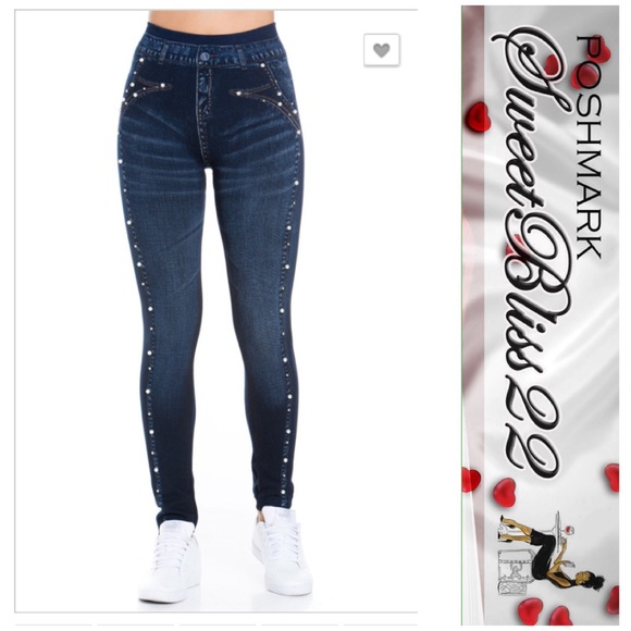 Pants - 💎Fleece Denim Leggings💎